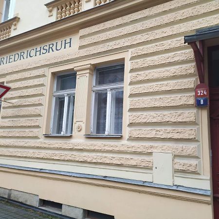 Apartman Friedrichsruh Daire Mariánské Lázně Dış mekan fotoğraf