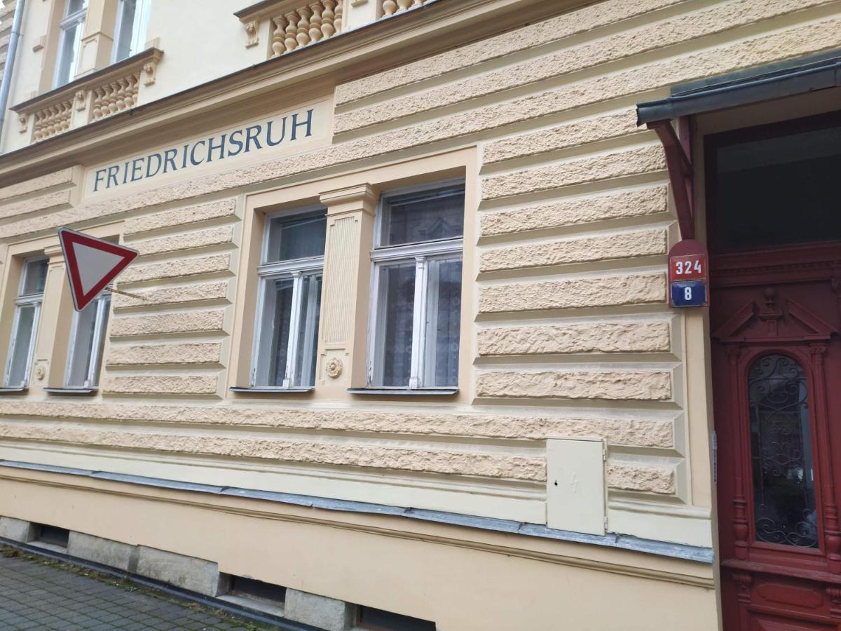 Apartman Friedrichsruh Daire Mariánské Lázně Dış mekan fotoğraf