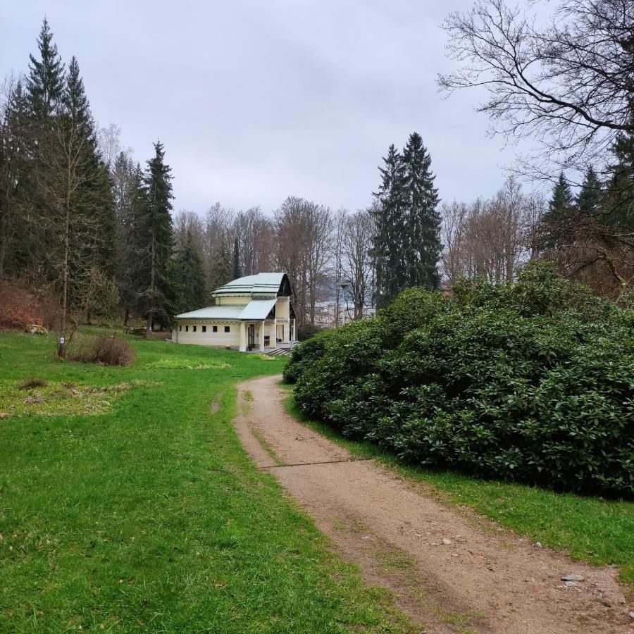 Apartman Friedrichsruh Daire Mariánské Lázně Dış mekan fotoğraf