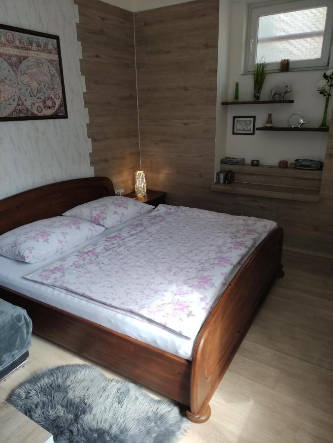Apartman Friedrichsruh Daire Mariánské Lázně Dış mekan fotoğraf