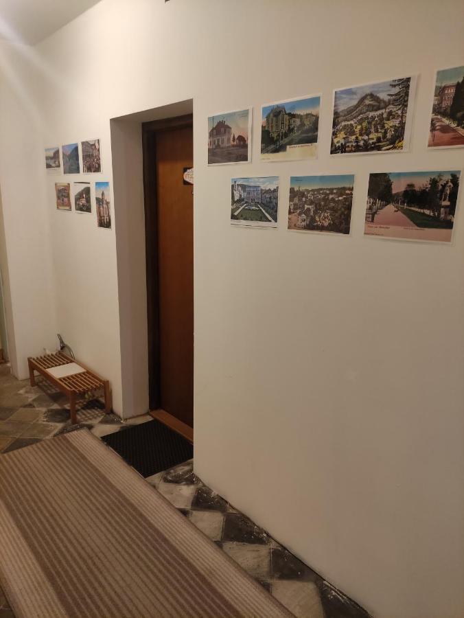 Apartman Friedrichsruh Daire Mariánské Lázně Dış mekan fotoğraf