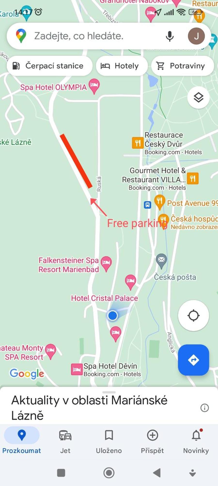 Apartman Friedrichsruh Daire Mariánské Lázně Dış mekan fotoğraf
